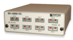 DI-1000TC Thermocouple Temperature Data Logger