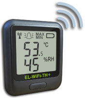 EL-WiFi-TH+ Temperature Data Logger