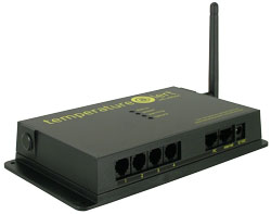 Temperature Alert LAN-based Temperature Data Logger