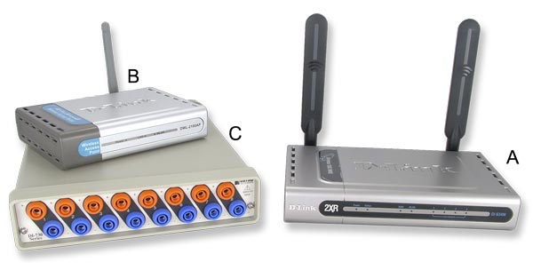 Wireless Data Acquisition Components