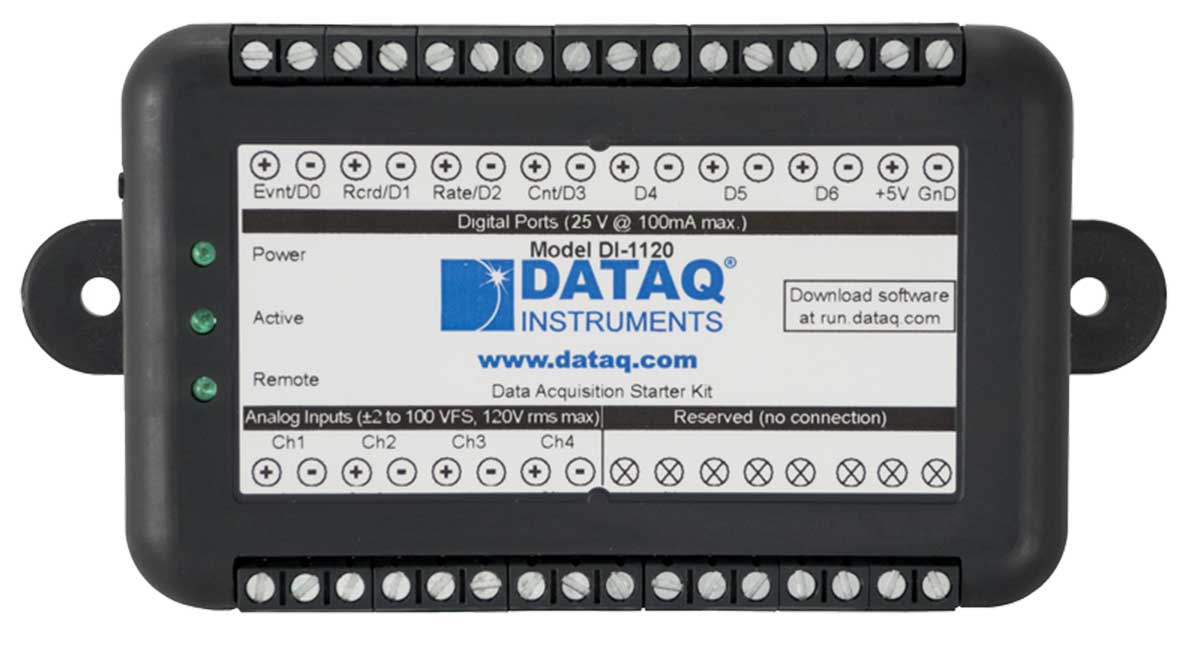 DI-1120 Data Acquisition Starter Kit