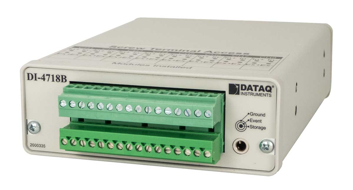 DI-4718B DAQ and Data Logger