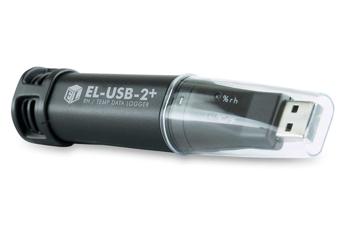 EL-USB-2+ Data Logger