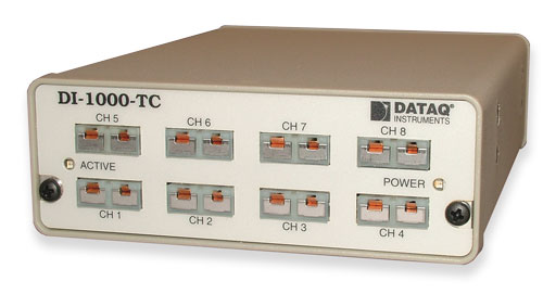 DI-1000TC-8 Thermocouple Measurement Instrument