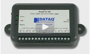 Introduction to the DI-160 Event Data Logger