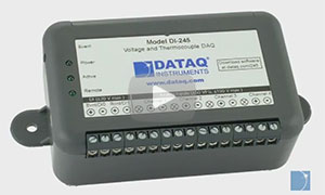 Introducing the DI-245 Voltage and Thermocouple DAQ