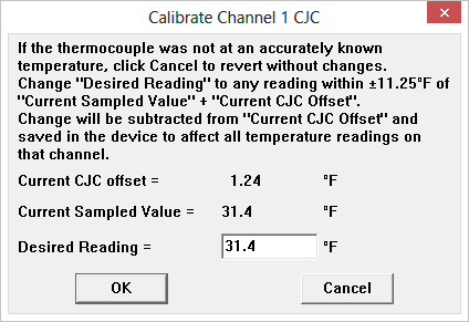 Calibrate CJC
