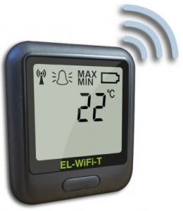 EL-WiFi-T Wireless Data Logger for Temperature Measurements