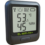 EL-WiFi-TH+ high accuracy wireless temperature and humidity data loggers