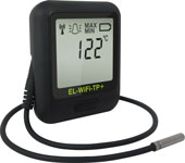 EL-WiFi-TP+ high accuracy wireless temperature data loggers with probe