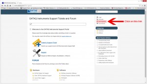 DATAQ Ticket System