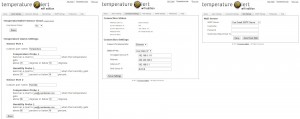 Temperature Alert server mode