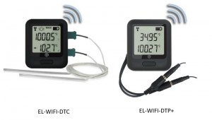 dual-channel temperature data loggers