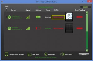 Transmitting data from your EL-WIFI Series Instrument.