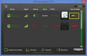 Transmitting data from your EL-WIFI Series Instrument.