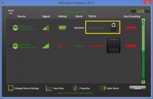 Transmitting data from your EL-WIFI Series Instrument.