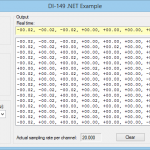 DI-149 .net example