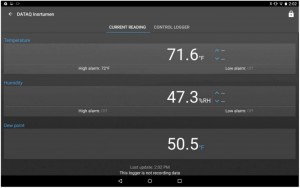 EL-BT-2 bluetooth-enabled data logger