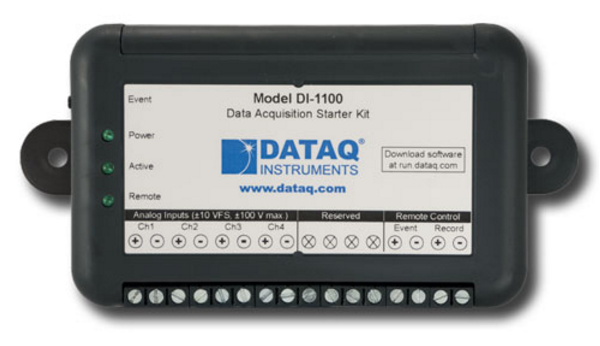 DI-1100 USB DAQ Starter Kit