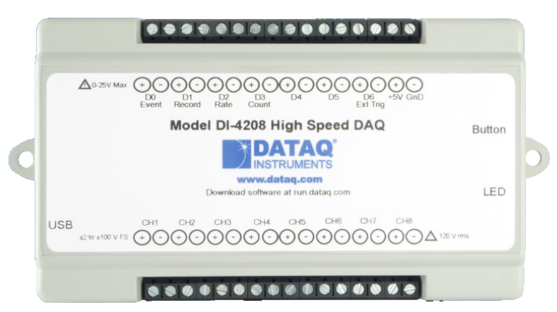 Model DI-4208 USB DAQ