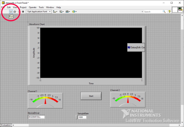 labview evaluation version