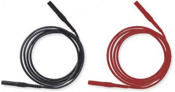 Test Leads with Banana Plugs