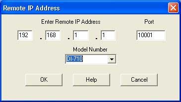 IP Address Configuration