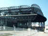 Outside view of SAFECO Field's roof