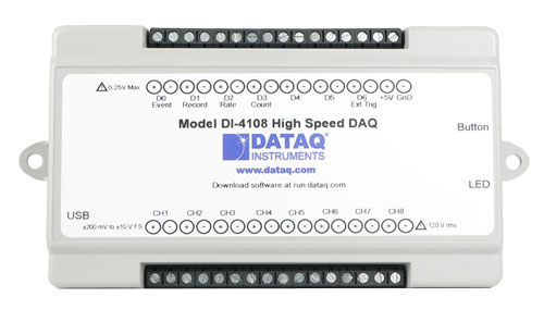DI-4108 High Speed DAQ