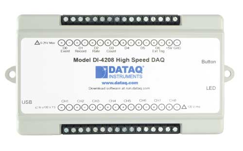 DI-4208 High Speed DAQ