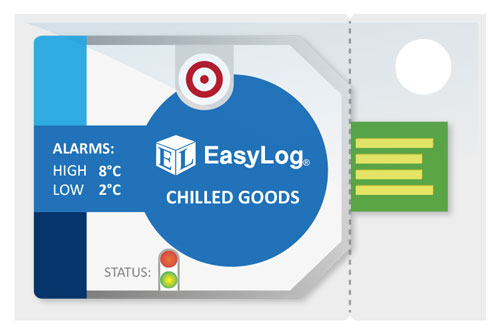 EL-CC-1 Cold Chain Goods Temperature Data Logger