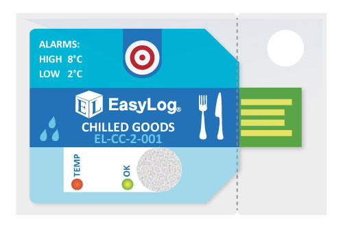 EL-CC-2 Cold Chain Goods Temperature and Humidity Data Logger