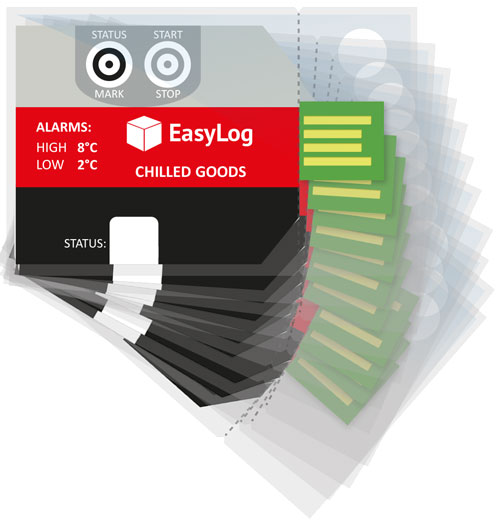 EL-PDF-1 Cold Chain Goods Temperature Data Logger