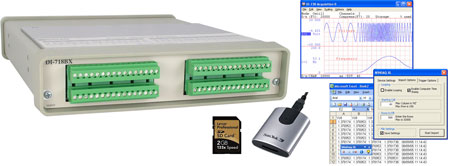 DI-718Bx Data Logger Bundle