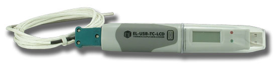 EL-USB-TC-LCD Thermocouple Temperature Data Logger