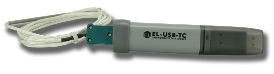 EL-USB-TC Thermocouple Temperature Data Logger