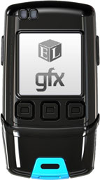 EL-GFX-2 Temperature and Humidity Data Logger