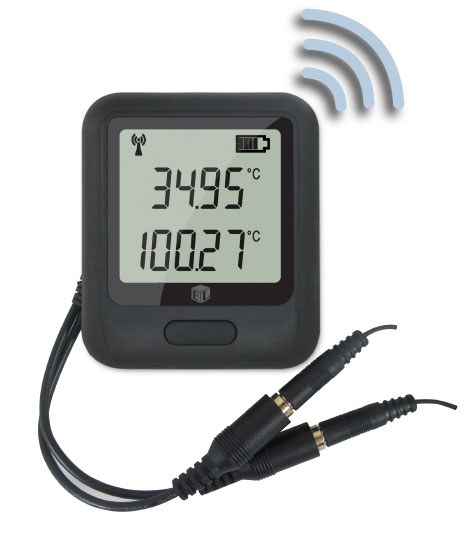EL-WiFi-DTP Wireless Data Logger measures Temperature