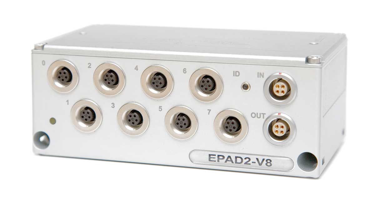 EPAD2-V8-L1B 8-channel Voltage Logger