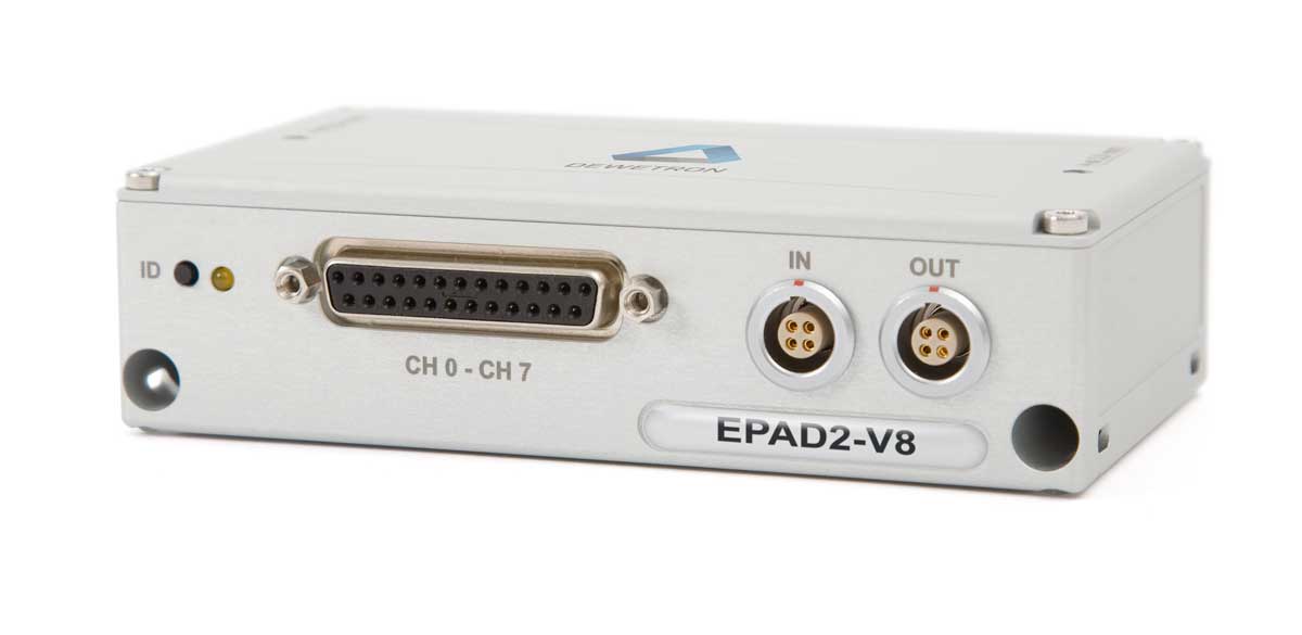 EPAD2-V8 8-channel Voltage Logger