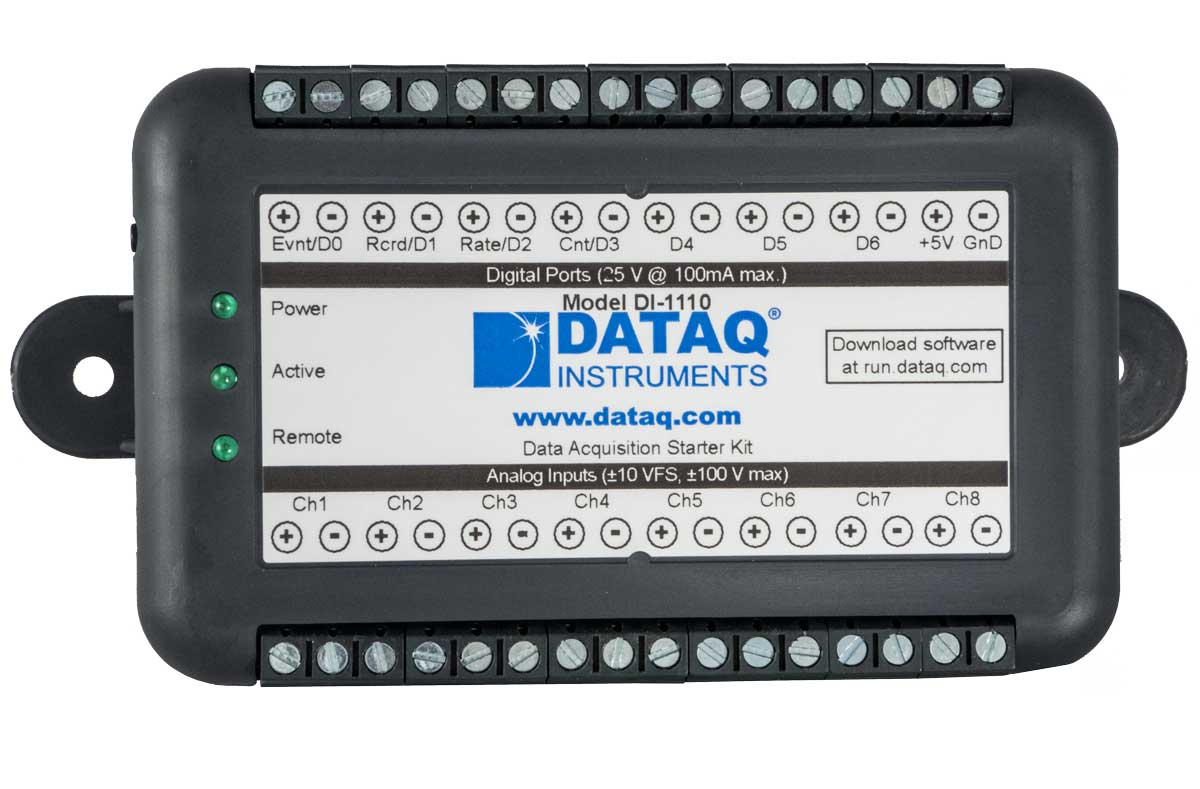 DI-1110 Data Acquisition Starter Kit