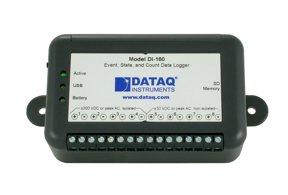 DI-160 USB Event Data Logger