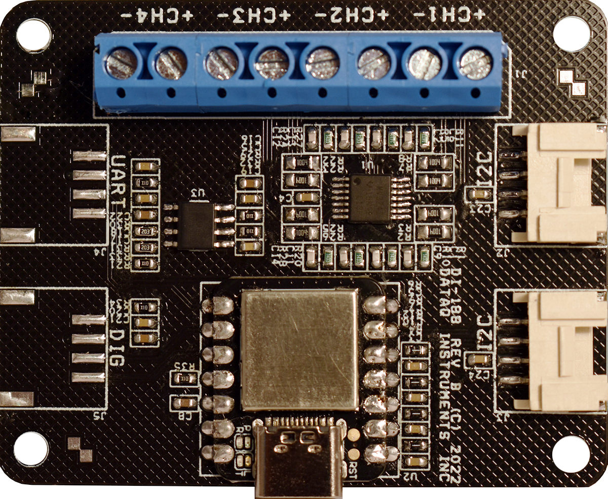 Example of FFT in WinDaq Waveform Browser