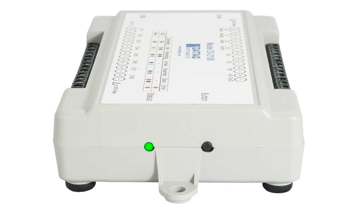 DI-2108 DAQ and Data Logger - Side View