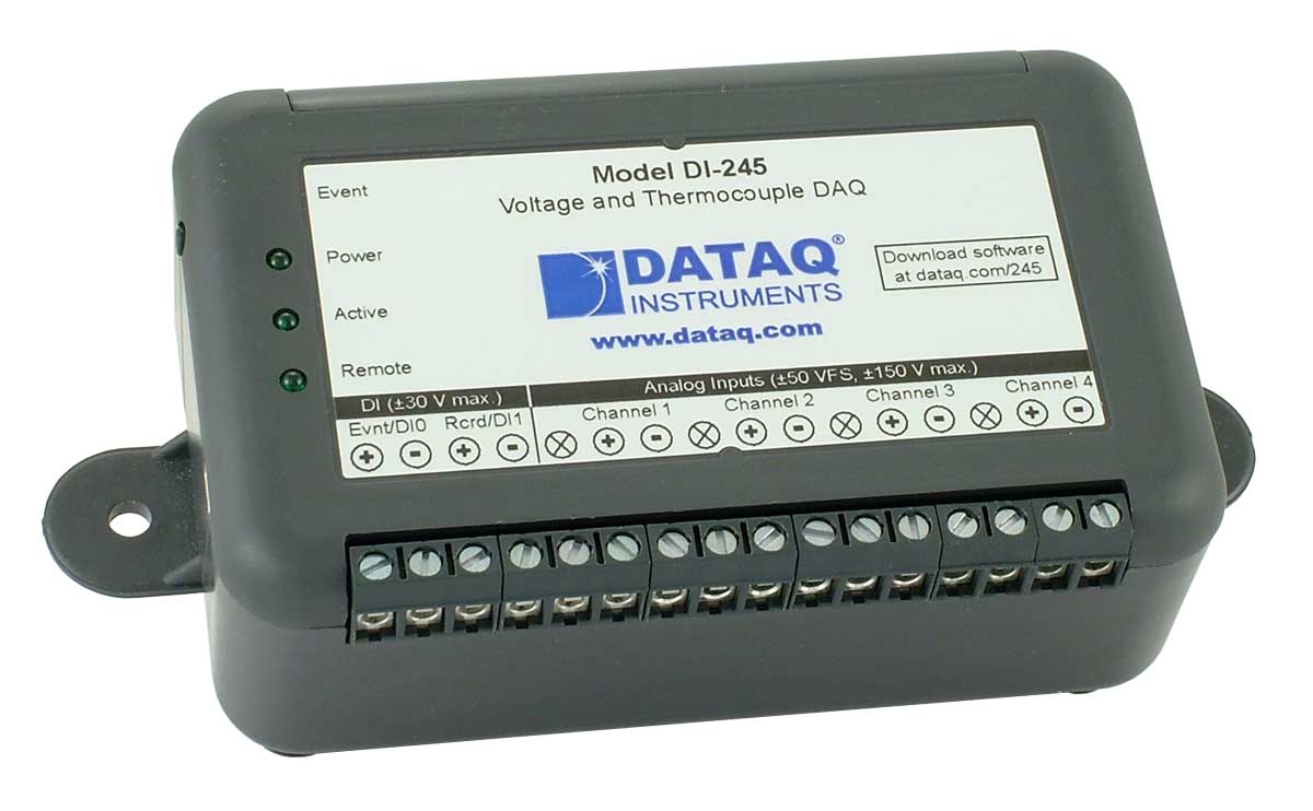 4 Channel Temperature Data Logger / Monitoring system