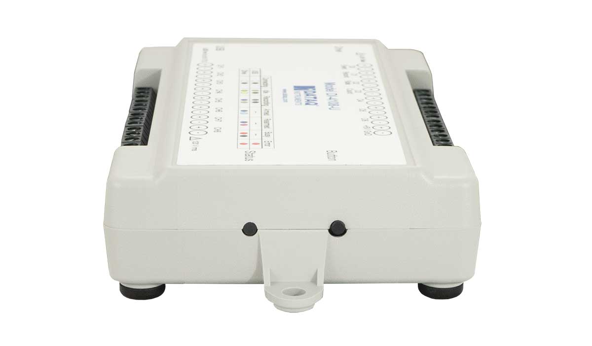 DI-4108-U DAQ and Data Logger - Side View