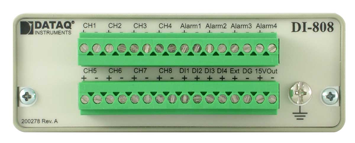 DI-808 Web-based Thermocouple Data Logger