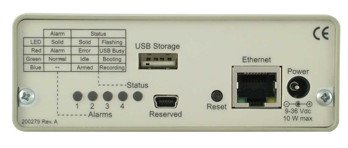 DI-808 Web-based Thermocouple Data Logger