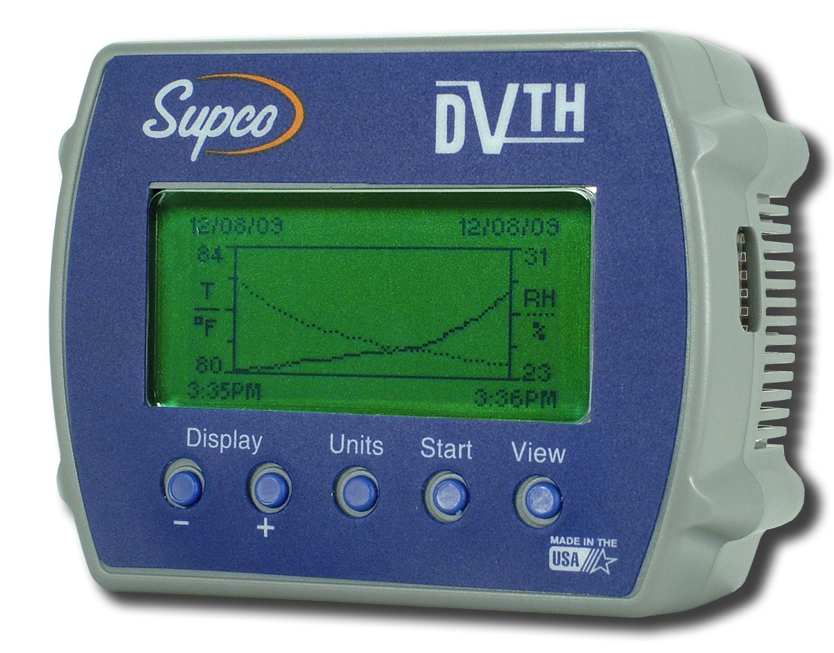 Temperature and Humidity Data Acquisition and Data Logger Sensor