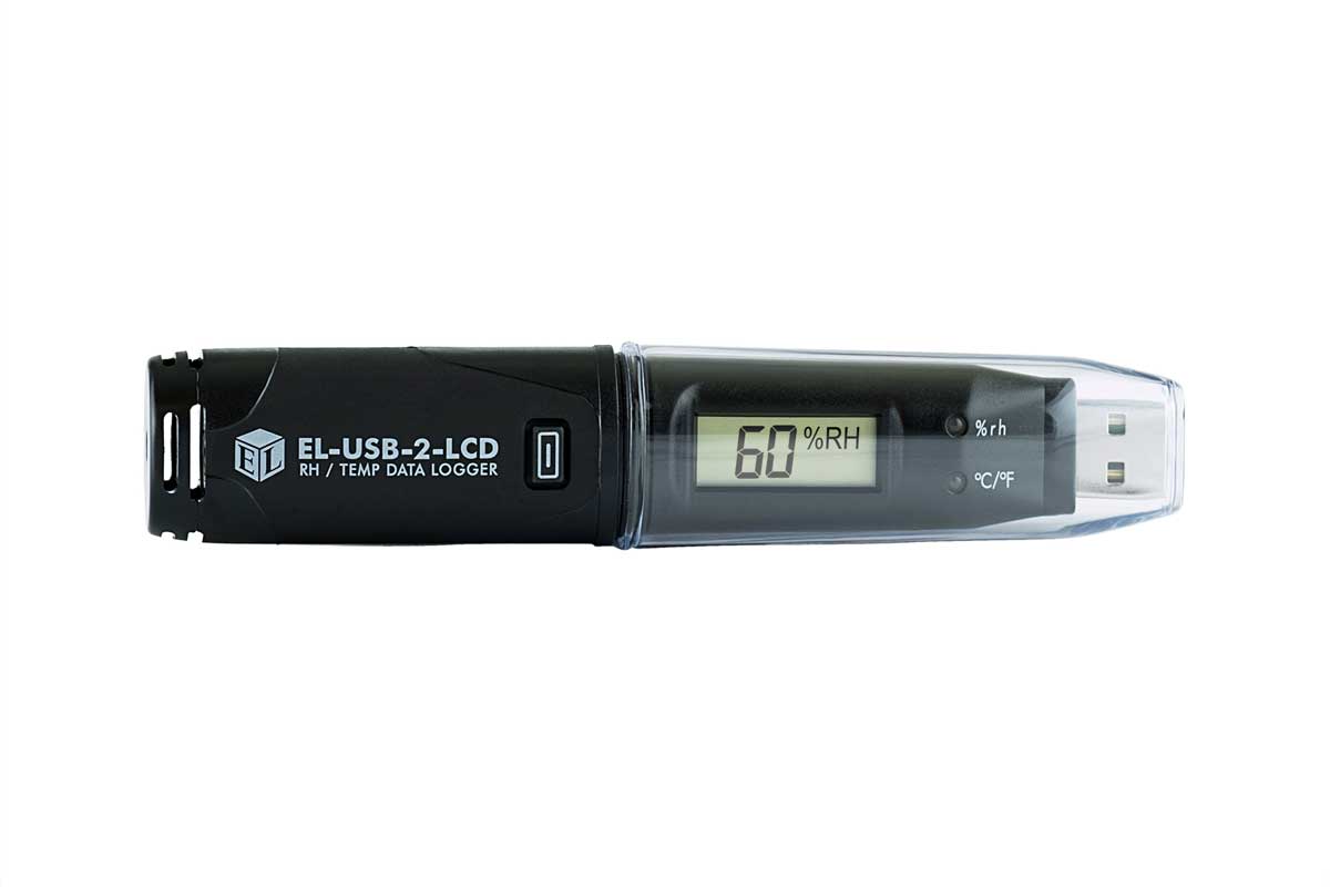 EL-USB-2-LCD EasyLog Temperature, Humidity, and Point